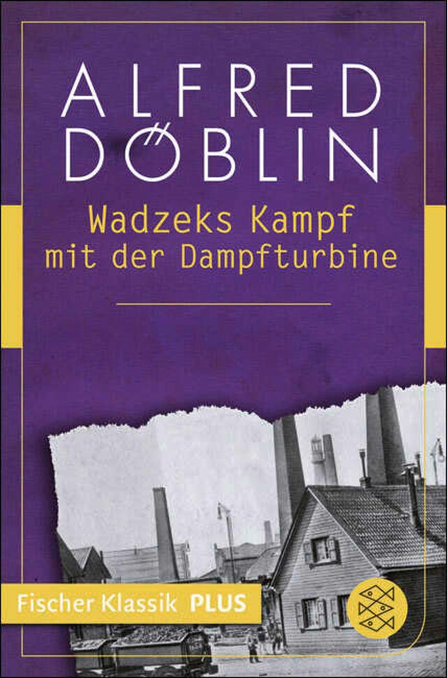 Boekomslag van Wadzeks Kampf mit der Dampfturbine