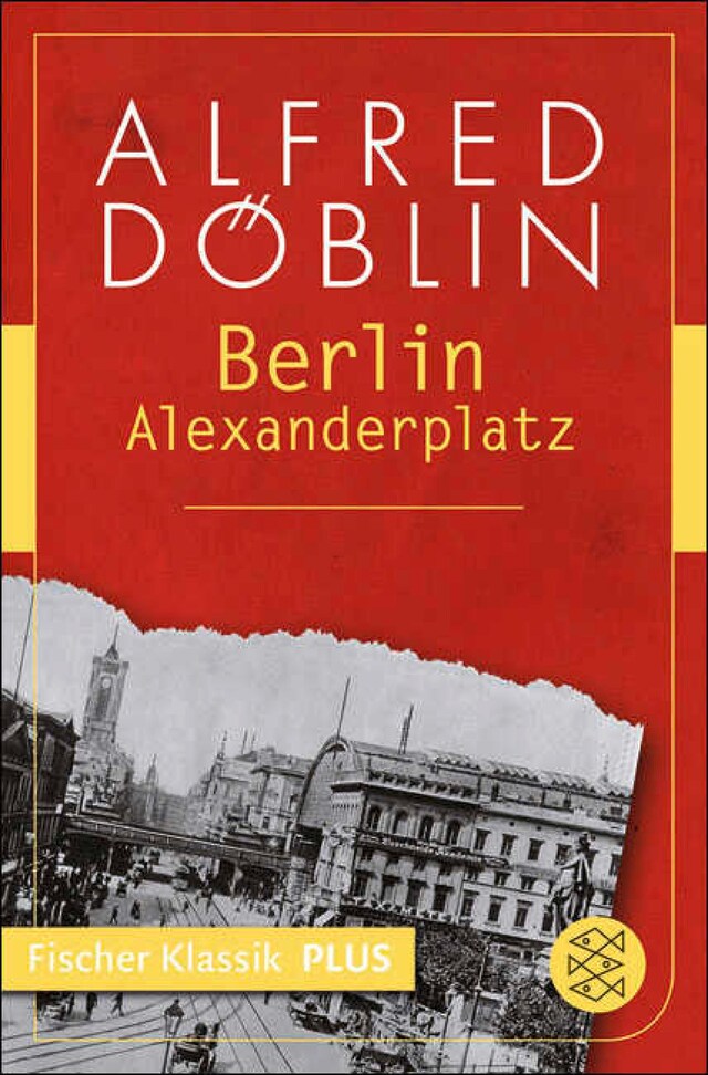 Copertina del libro per Berlin Alexanderplatz