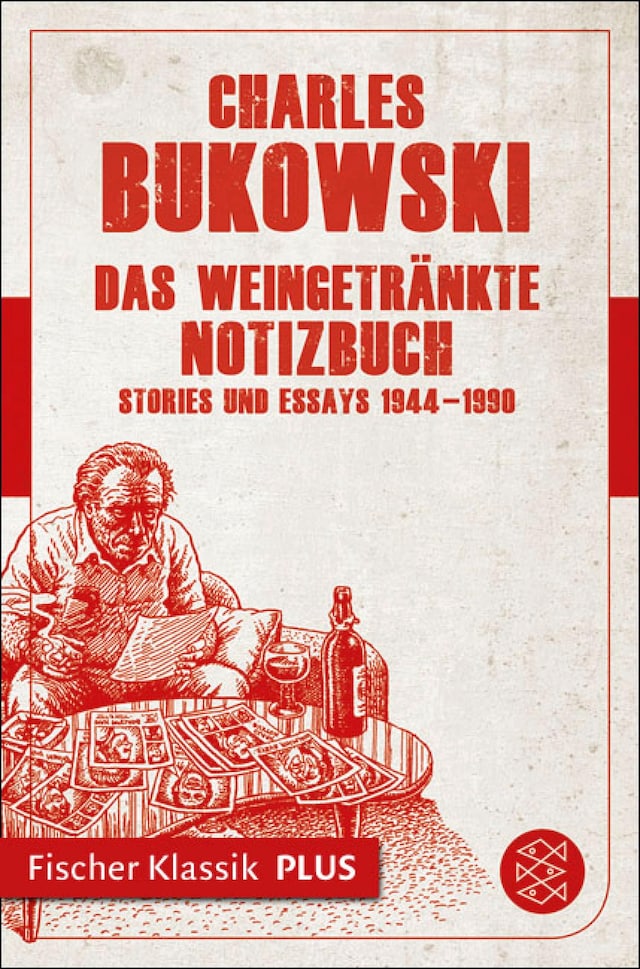 Book cover for Das weingetränkte Notizbuch