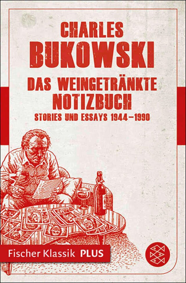 Book cover for Das weingetränkte Notizbuch