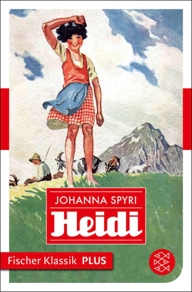 Okładka książki dla Heidi