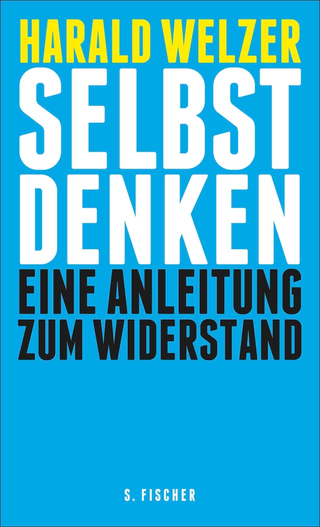 Buchcover für Selbst denken