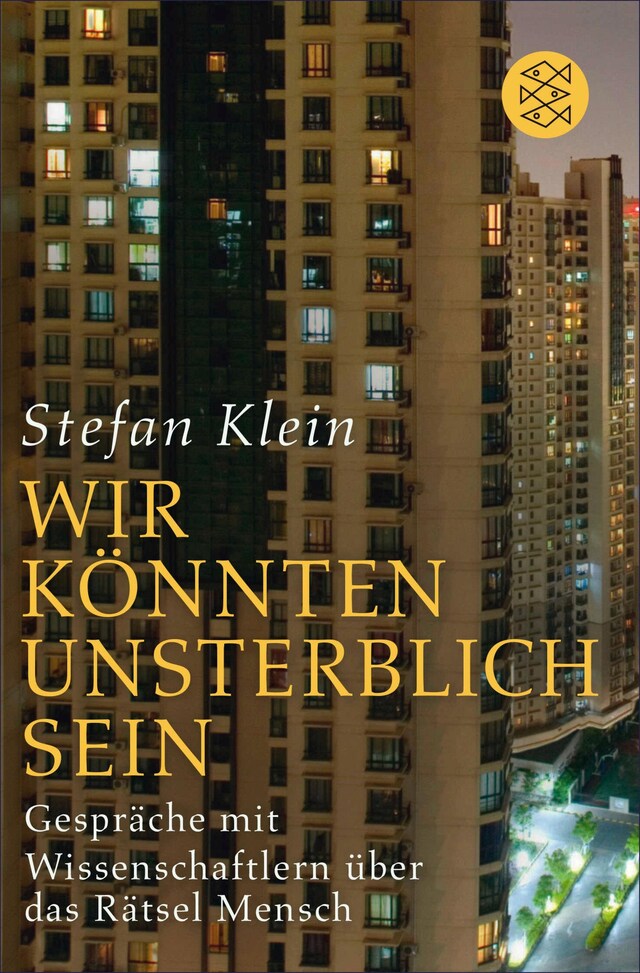 Boekomslag van »Wir könnten unsterblich sein«