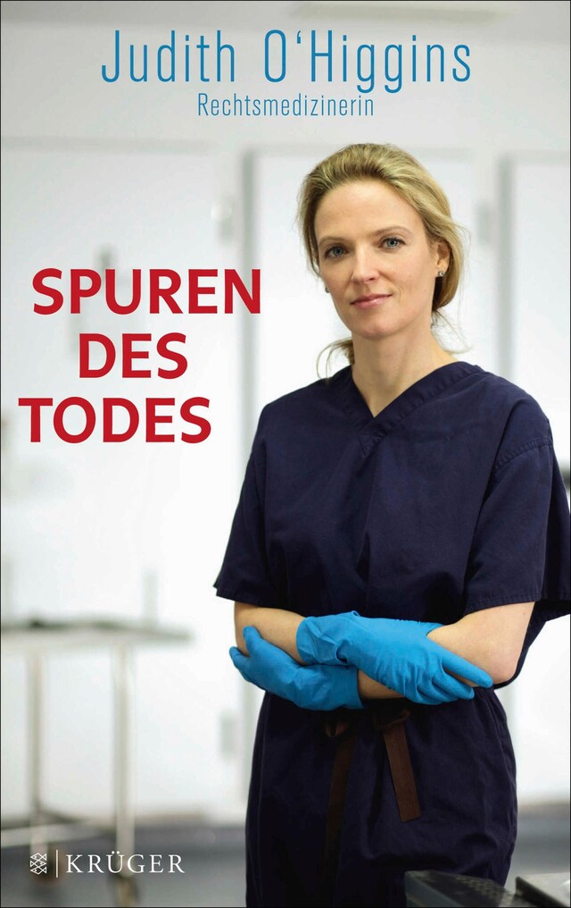 Copertina del libro per Spuren des Todes