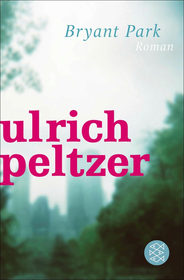 Buchcover für Bryant Park