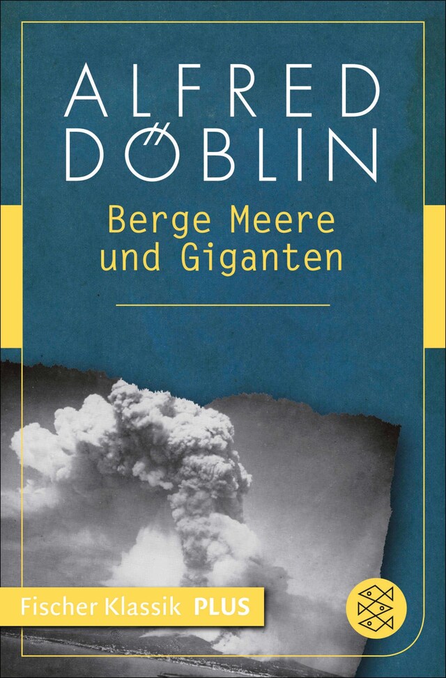 Copertina del libro per Berge Meere und Giganten