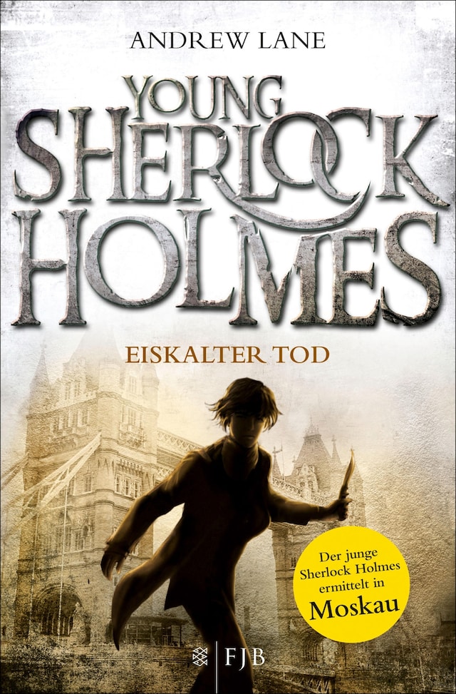 Boekomslag van Young Sherlock Holmes