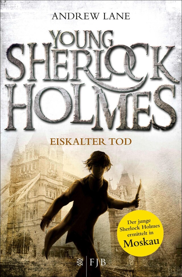 Book cover for Young Sherlock Holmes