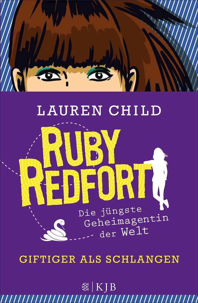 Bokomslag for Ruby Redfort – Giftiger als Schlangen