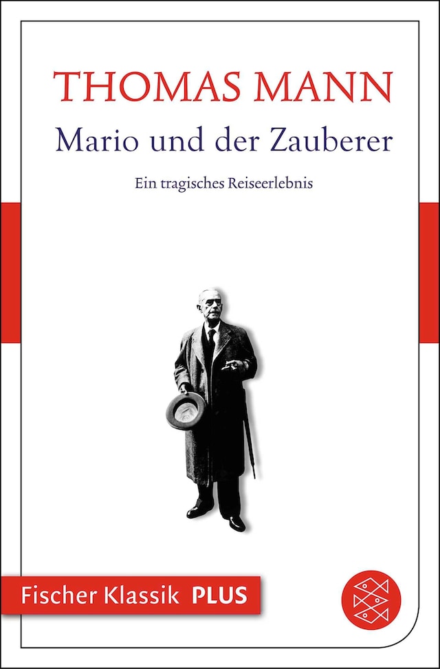 Copertina del libro per Mario und der Zauberer