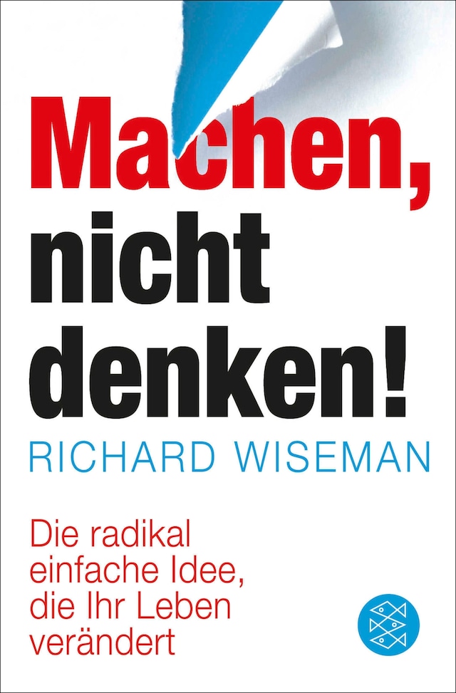 Bokomslag för Machen – nicht denken!