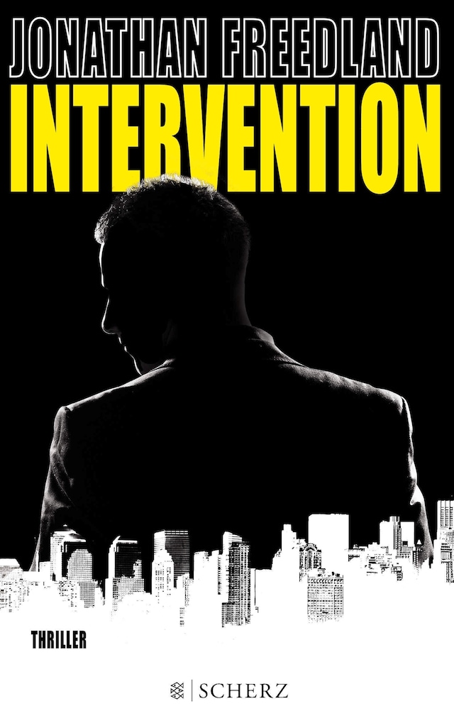 Copertina del libro per Intervention