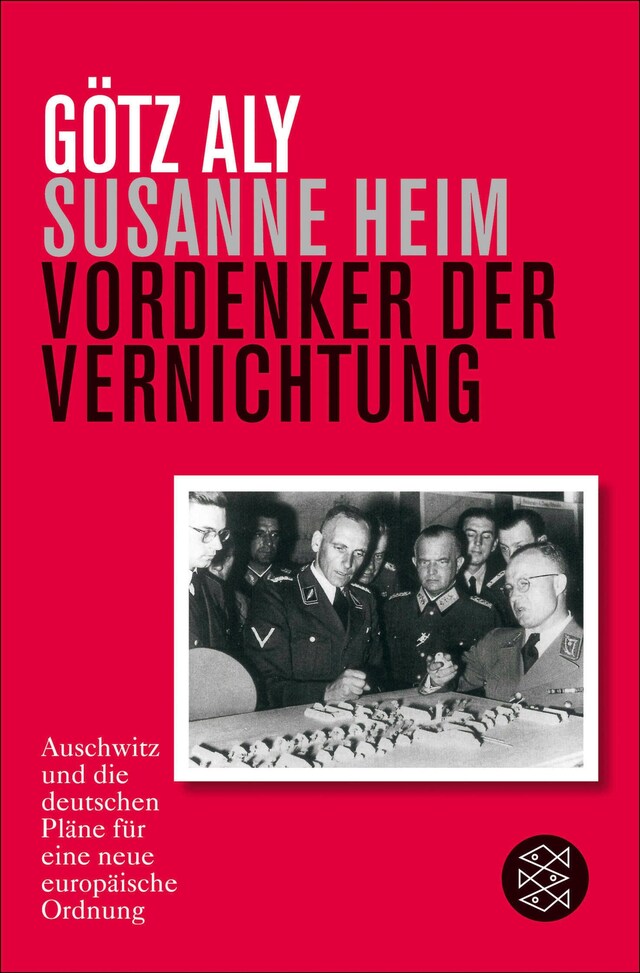Copertina del libro per Vordenker der Vernichtung