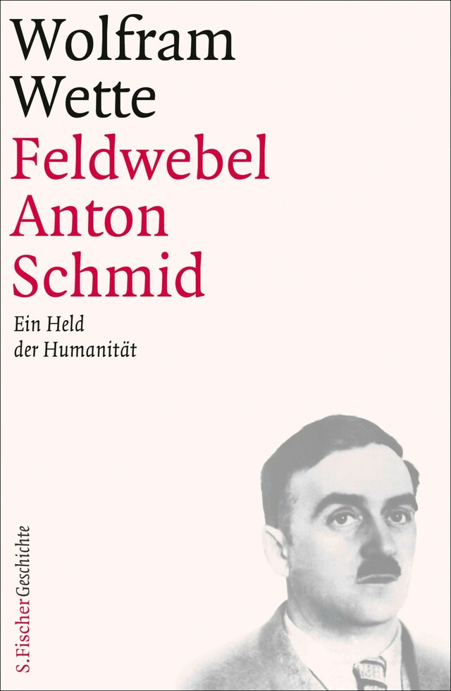 Boekomslag van Feldwebel Anton Schmid