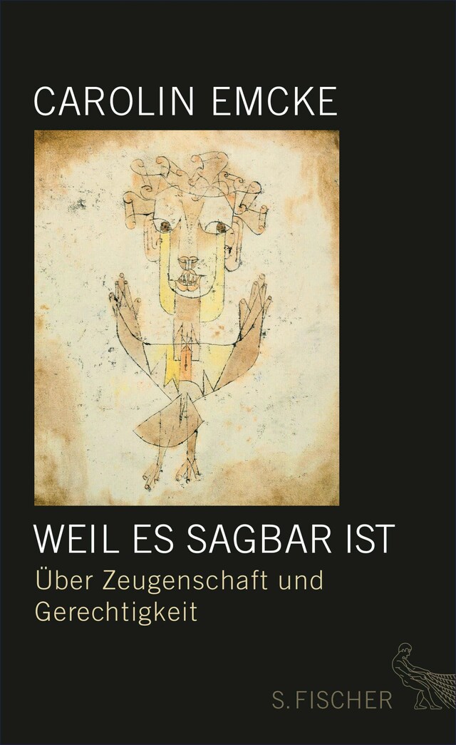 Bokomslag for Weil es sagbar ist