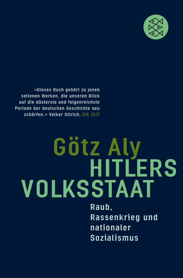 Boekomslag van Hitlers Volksstaat