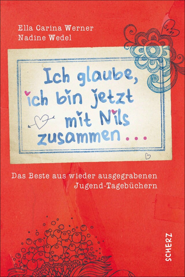 Book cover for Ich glaube, ich bin jetzt mit Nils zusammen