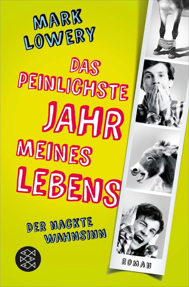 Book cover for Das peinlichste Jahr meines Lebens