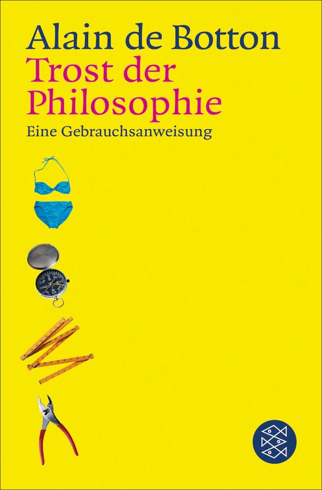 Kirjankansi teokselle Trost der Philosophie
