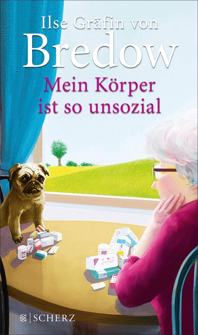 Buchcover für Mein Körper ist so unsozial