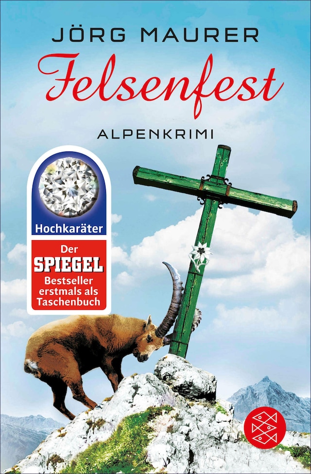 Kirjankansi teokselle Felsenfest