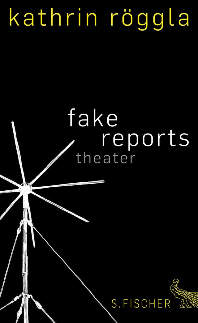 Couverture de livre pour fake reports