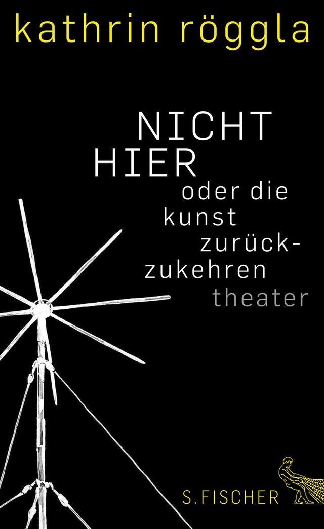 Couverture de livre pour NICHT HIER oder die kunst zurückzukehren