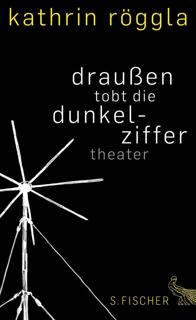 Book cover for draußen tobt die dunkelziffer