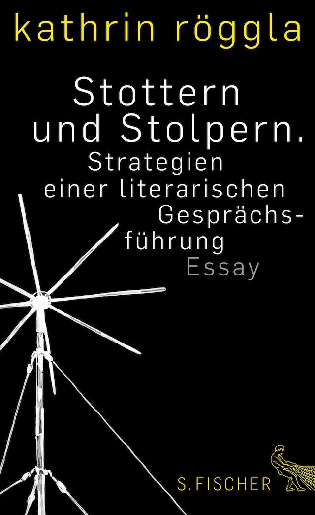 Boekomslag van Stottern und Stolpern. Strategien einer literarischen Gesprächsführung