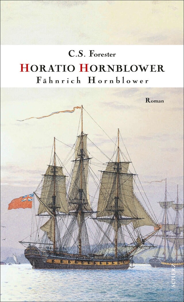 Kirjankansi teokselle Fähnrich Hornblower