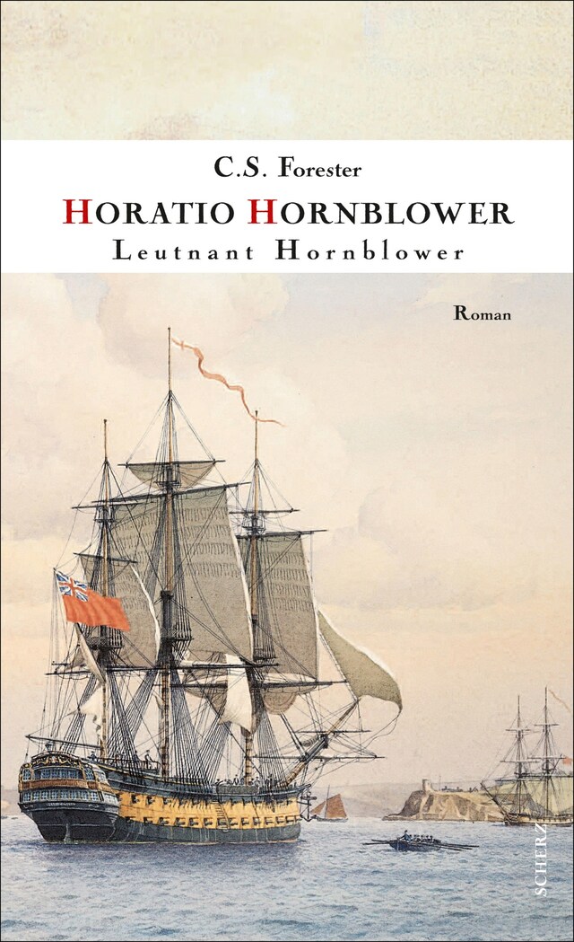 Book cover for Leutnant Hornblower