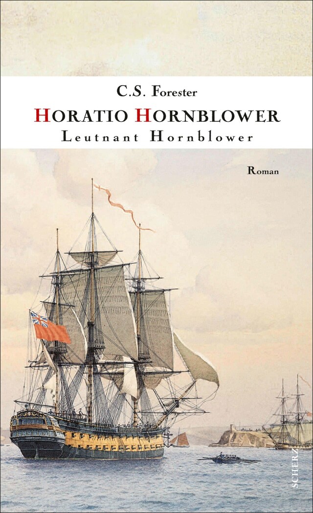 Couverture de livre pour Leutnant Hornblower