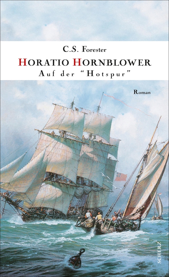 Boekomslag van Hornblower auf der » Hotspur «