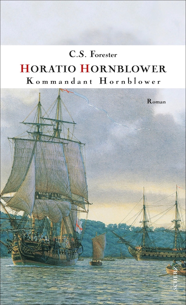 Book cover for Kommandant Hornblower