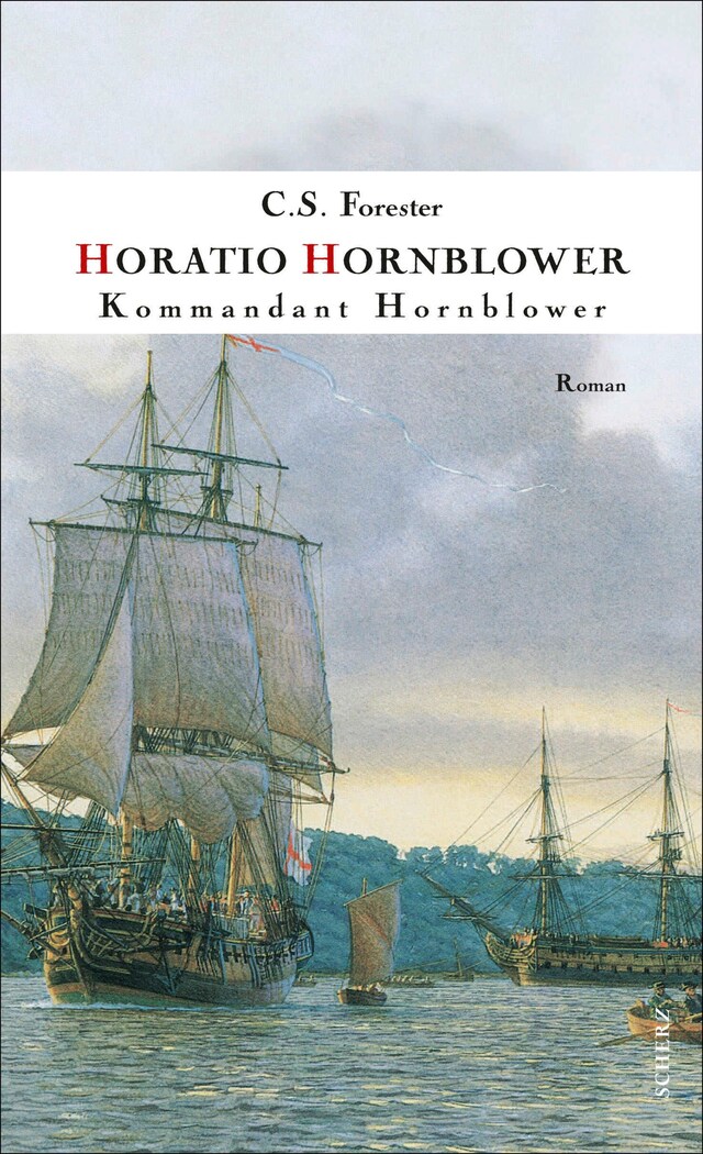 Boekomslag van Kommandant Hornblower