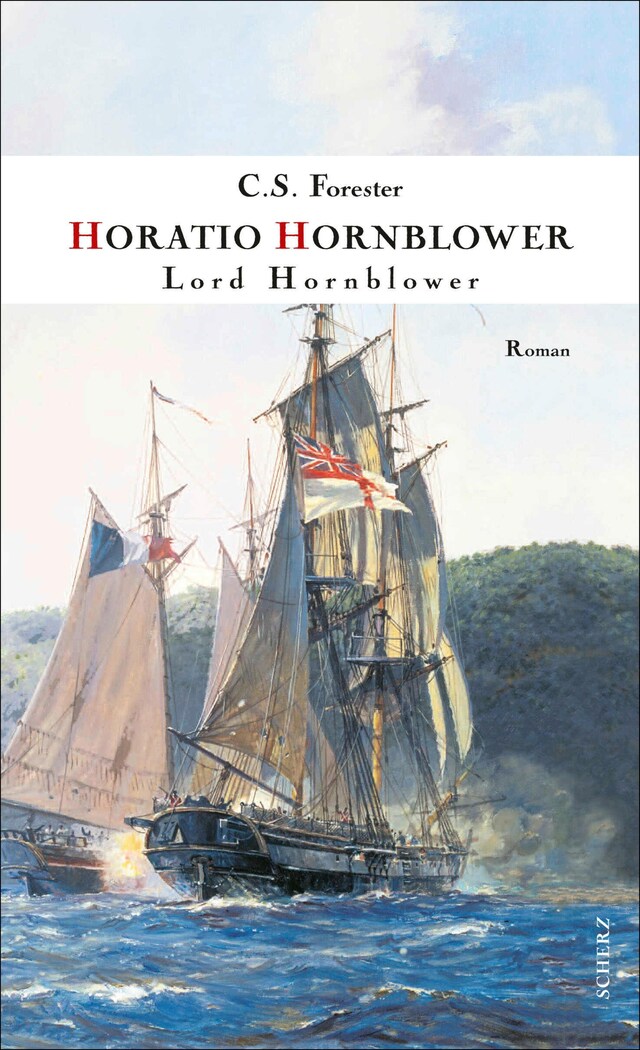 Kirjankansi teokselle Lord Hornblower