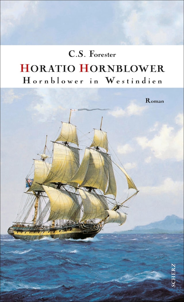 Book cover for Hornblower in Westindien