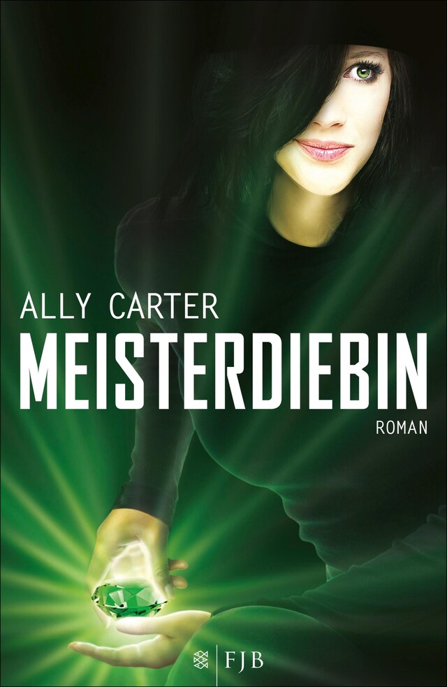 Book cover for Meisterdiebin