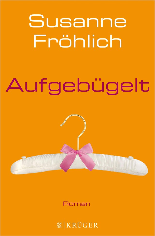 Book cover for Aufgebügelt