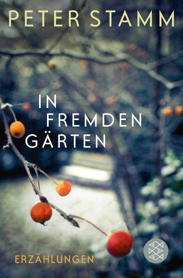 Kirjankansi teokselle In fremden Gärten