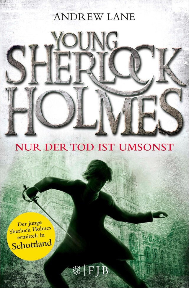 Copertina del libro per Young Sherlock Holmes