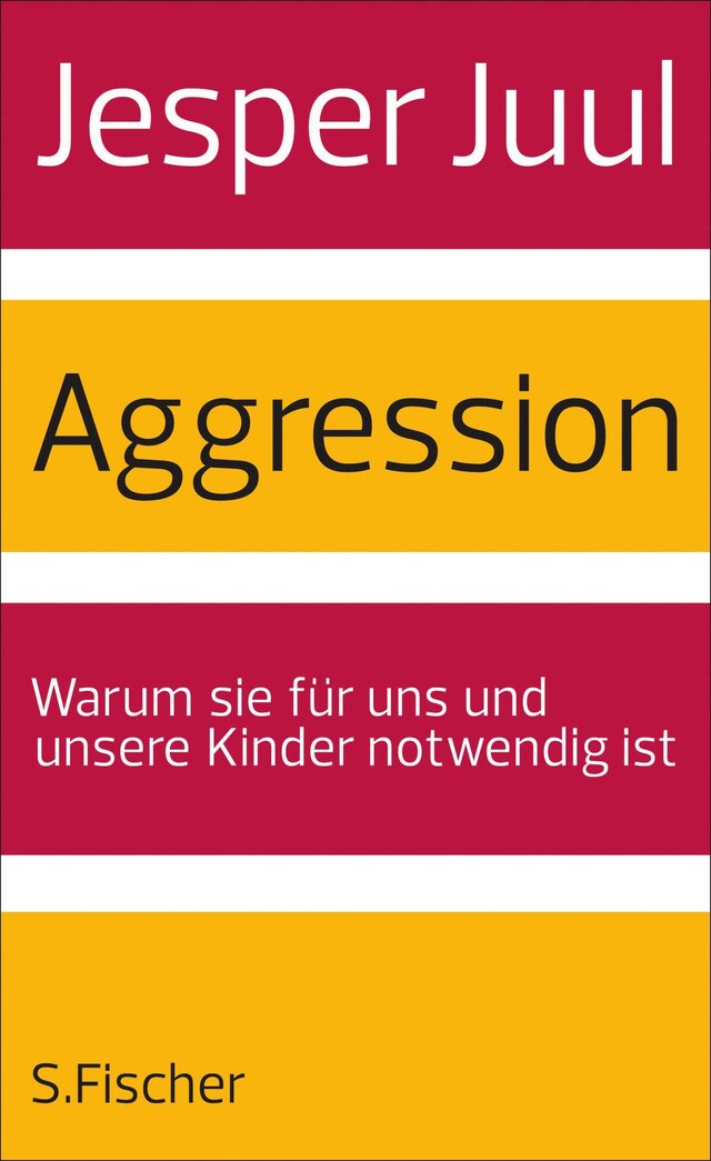 Boekomslag van Aggression