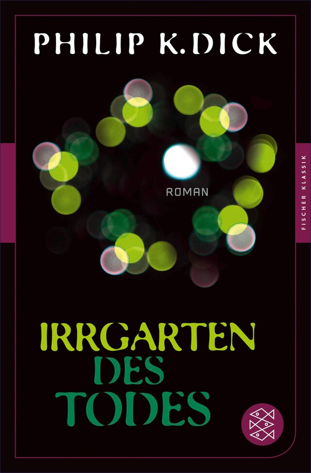 Buchcover für Irrgarten des Todes