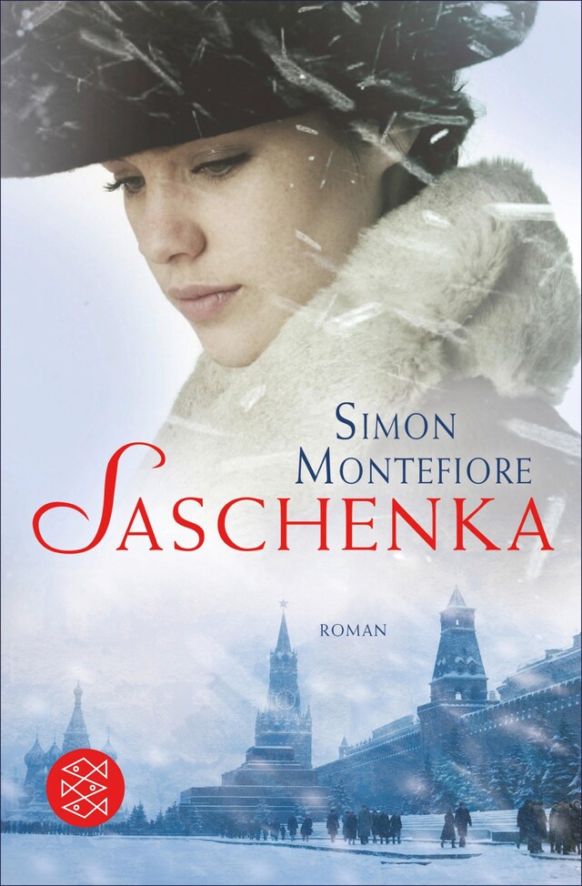 Book cover for Saschenka