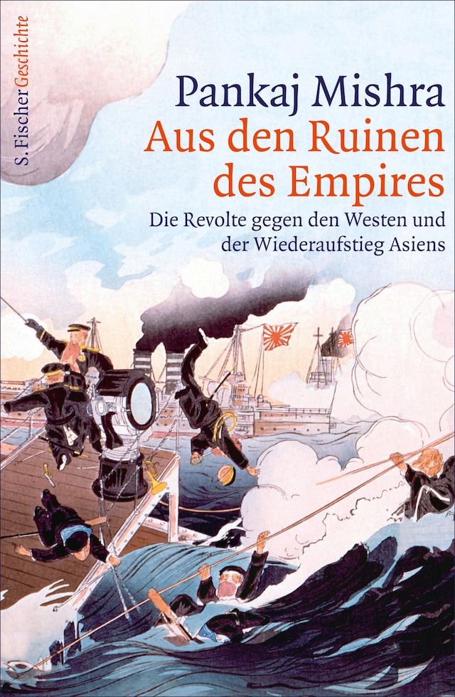 Book cover for Aus den Ruinen des Empires