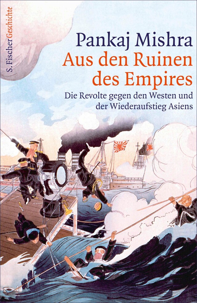 Buchcover für Aus den Ruinen des Empires