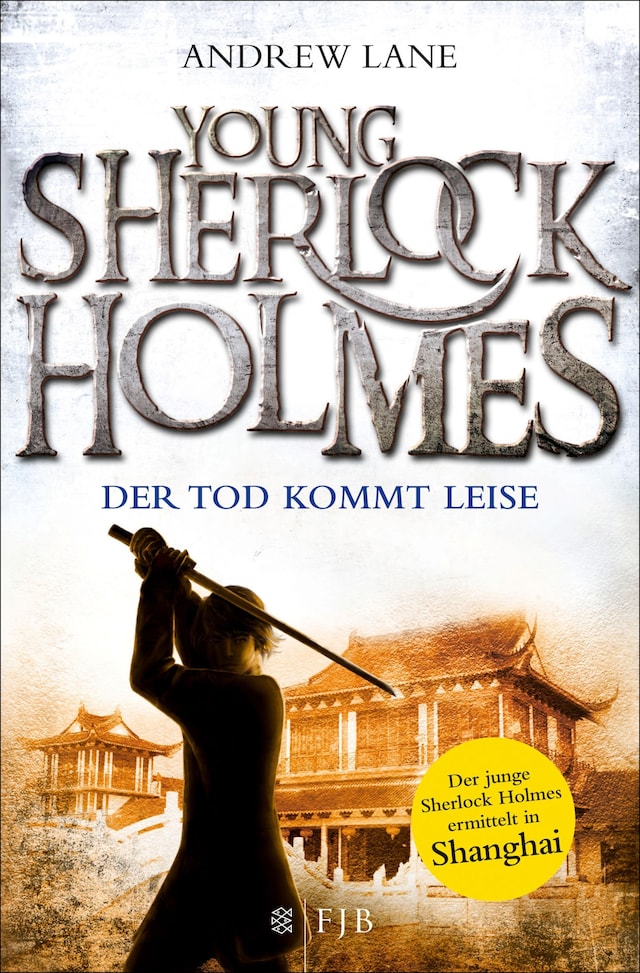 Buchcover für Young Sherlock Holmes