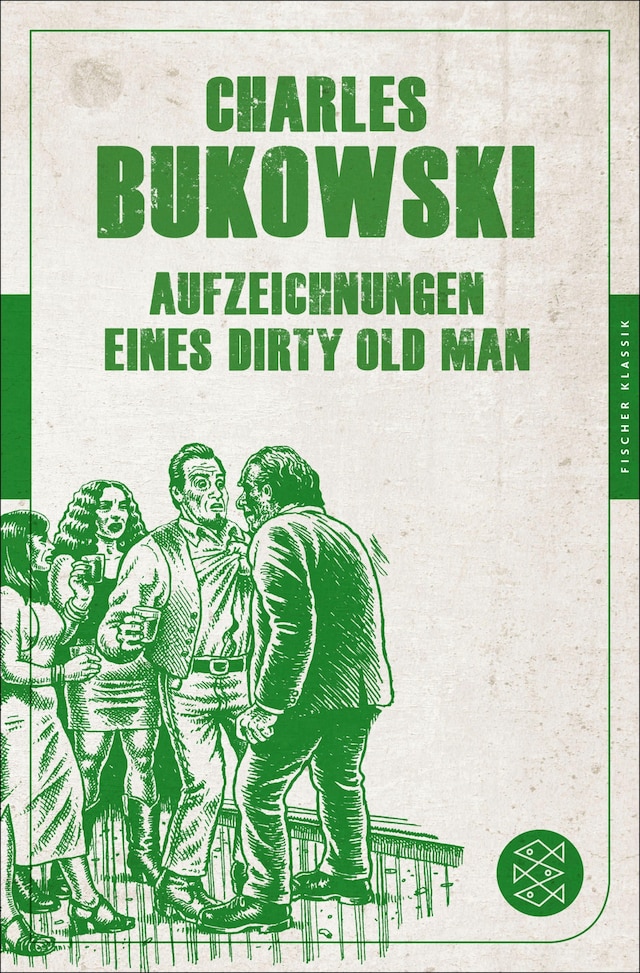 Book cover for Aufzeichnungen eines Dirty Old Man