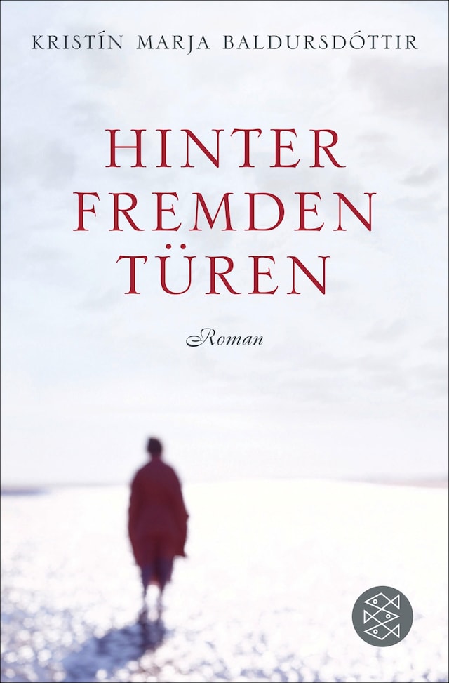 Book cover for Hinter fremden Türen