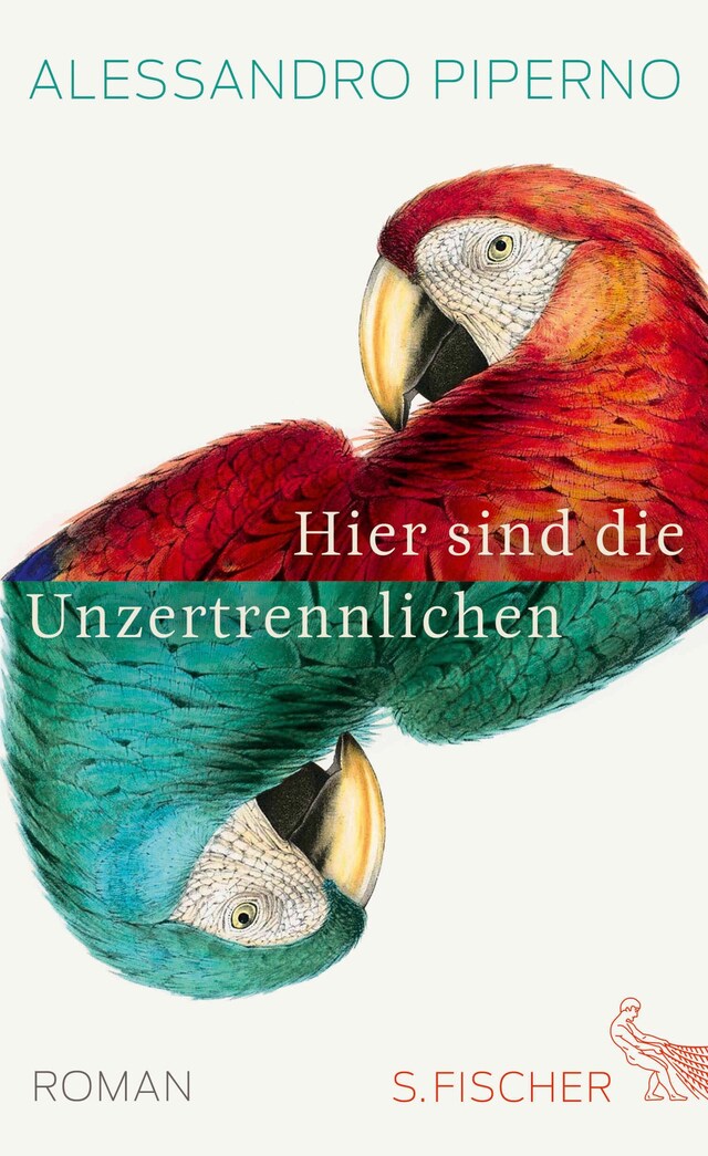 Book cover for Hier sind die Unzertrennlichen